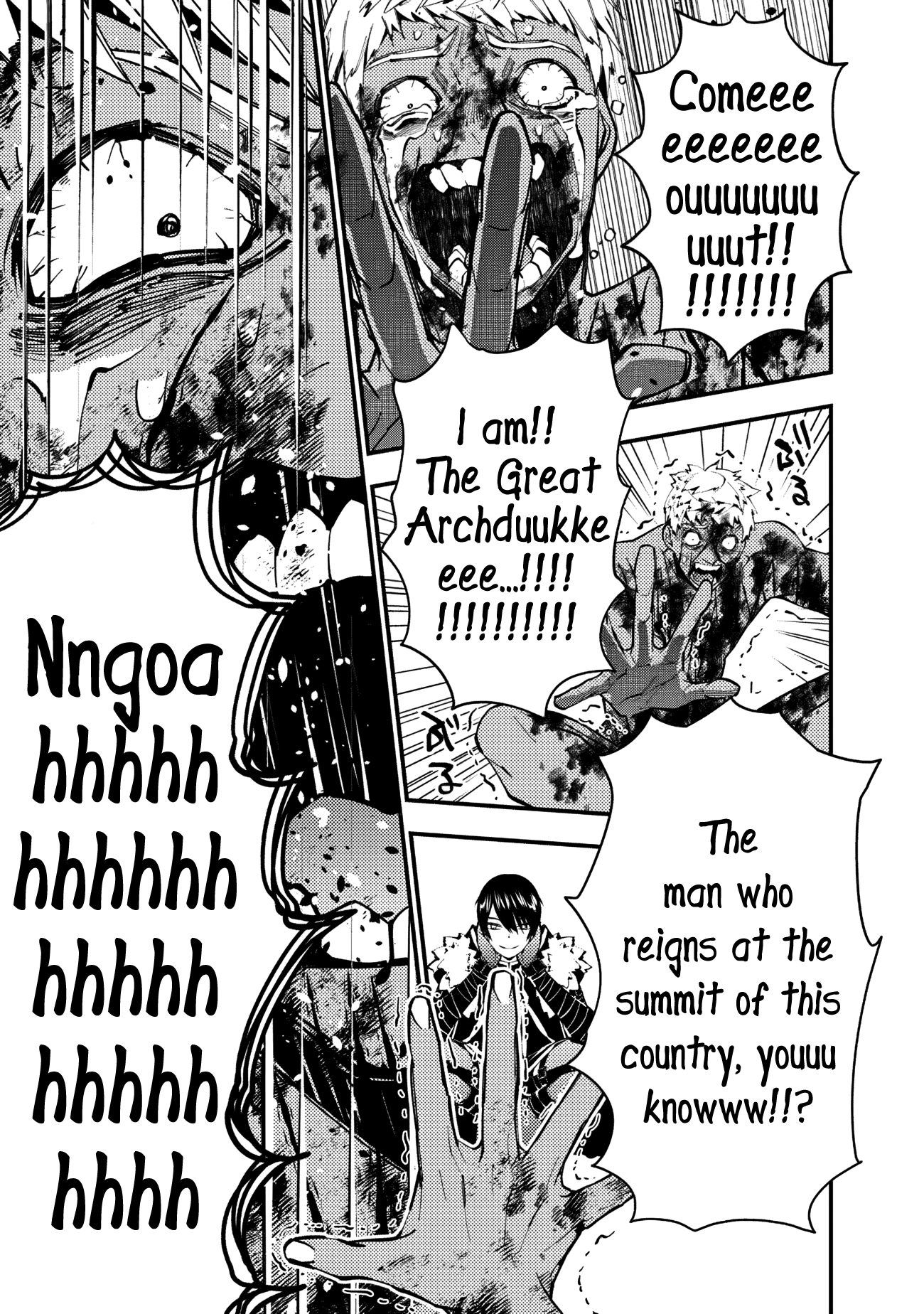 The Hero Who Seeks Revenge Shall Exterminate with Darkness, Chapter 48 image 11